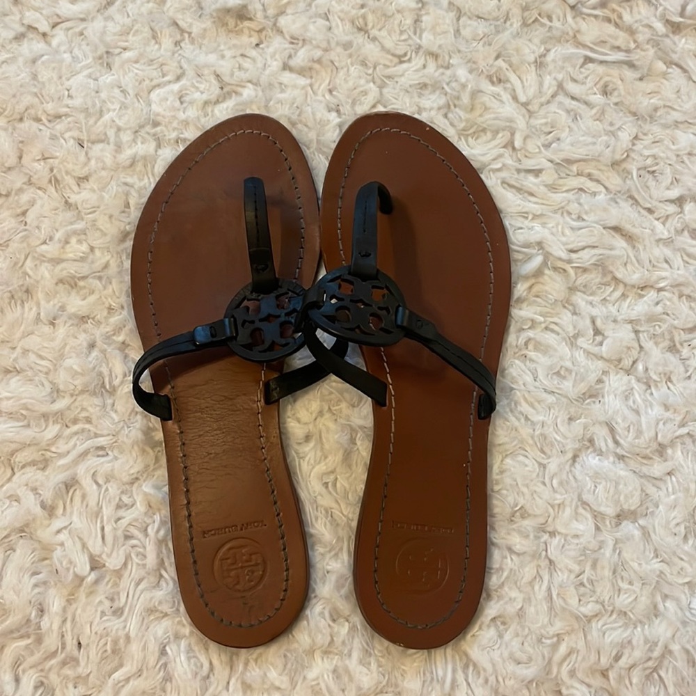 Black Tory Burch Sandals